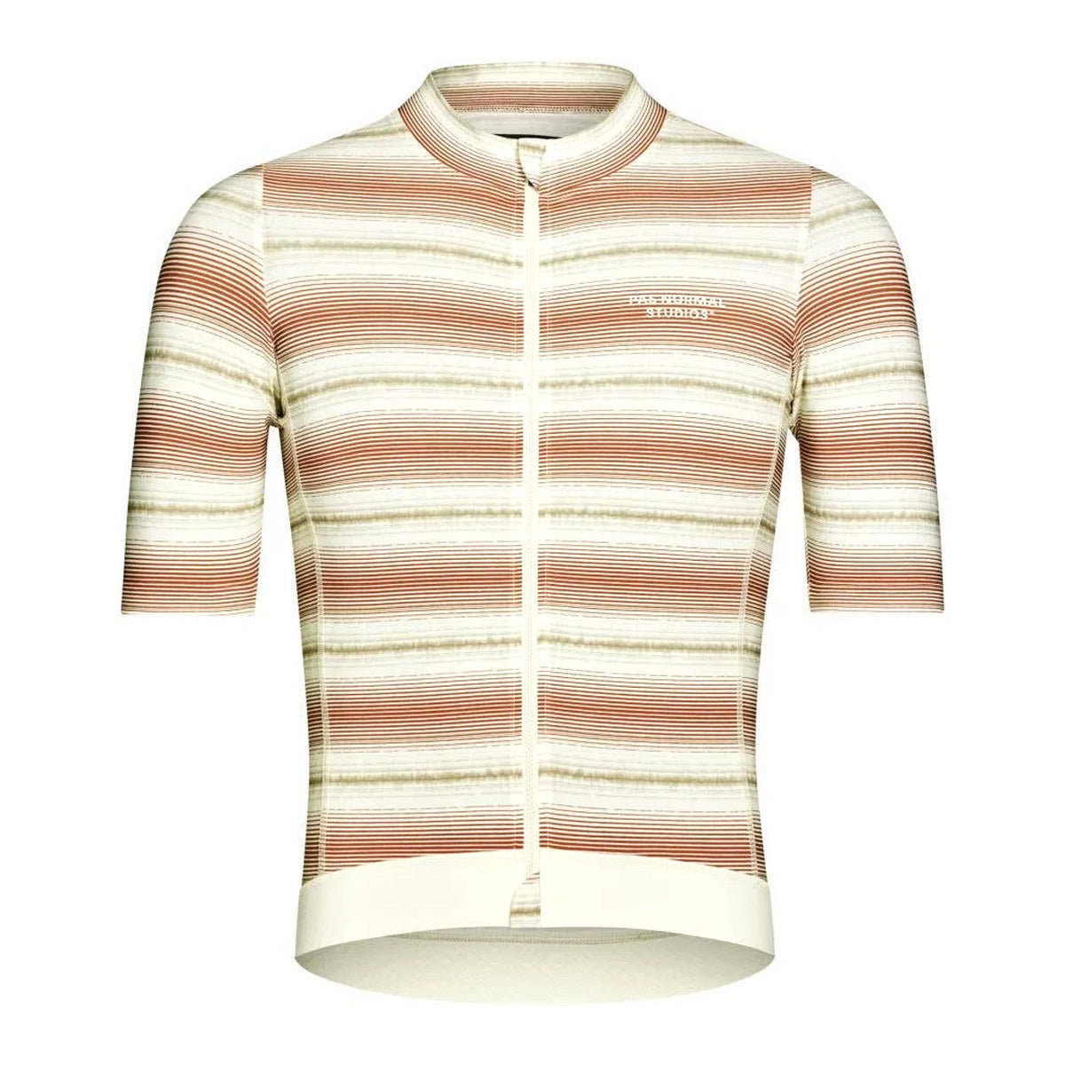 PAS NORMAL STUDIOS Essential Jersey - Off White Stripe