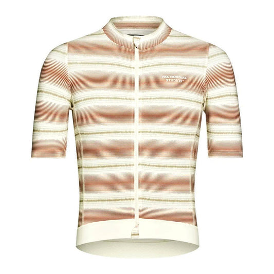 PAS NORMAL STUDIOS Essential Jersey - Off White Stripe