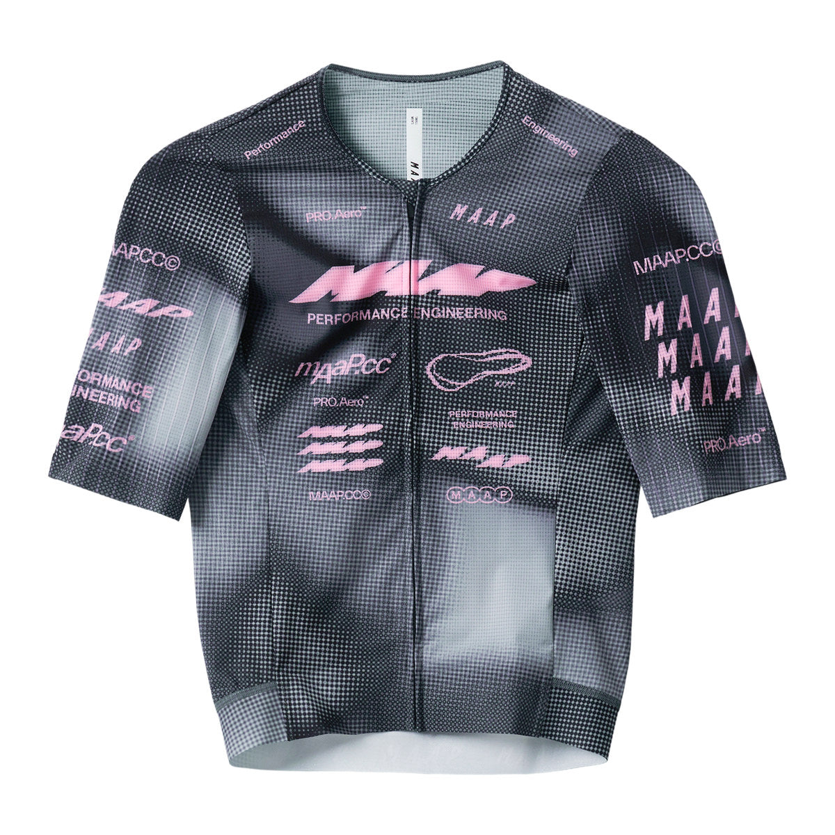 MAAP PRO AERO JERSEY - STEEL