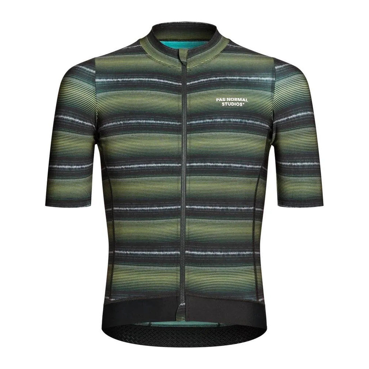 PAS NORMAL STUDIOS Essential Jersey - Light Olive Stripe