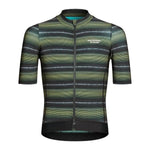 PAS NORMAL STUDIOS Essential Jersey - Light Olive Stripe