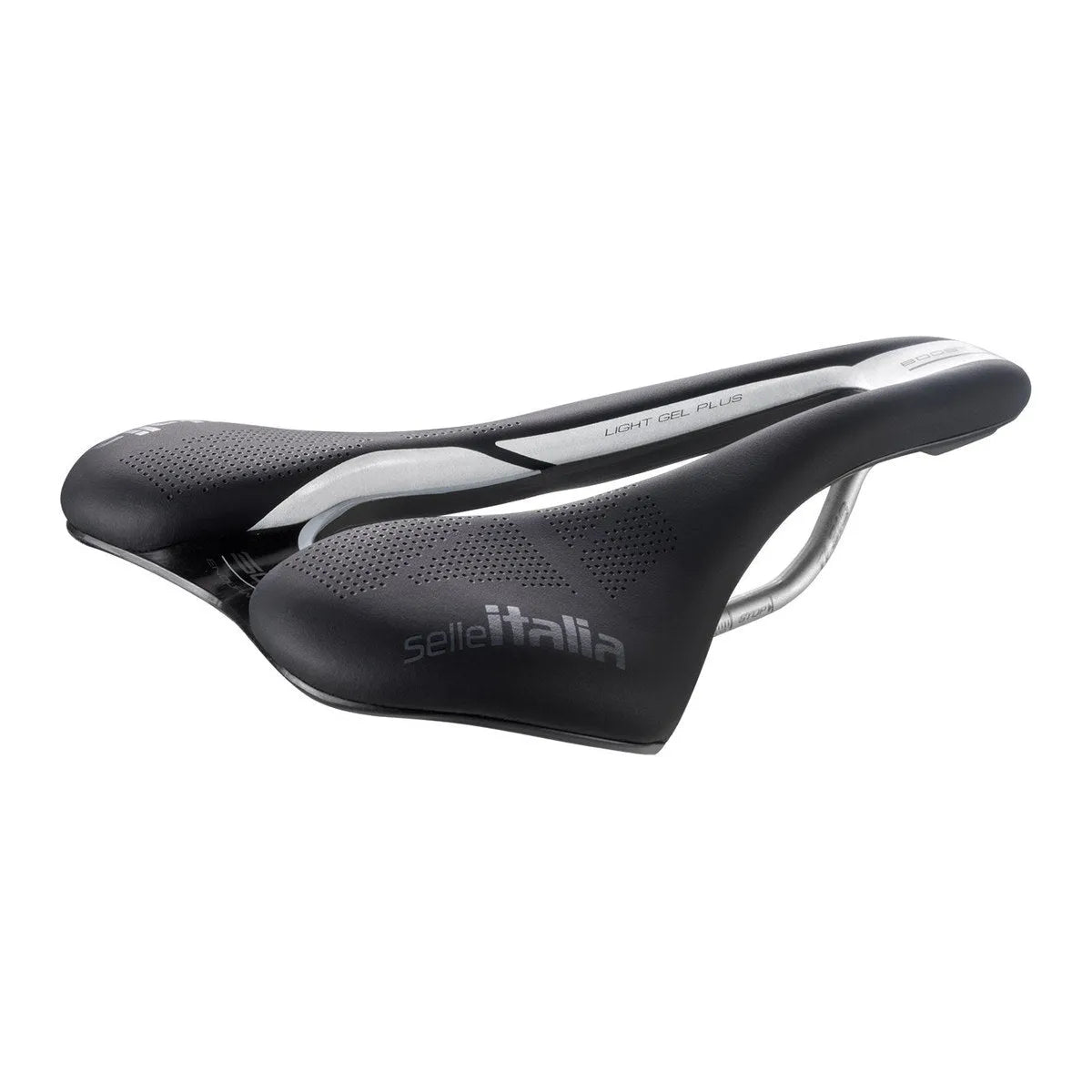 SELLE ITALIA SLR Boost Endurance TI 316 Superflow Saddle - Black