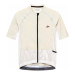 CAFE DU CYCLISTE Magda Lightweight Jersey - Chalk