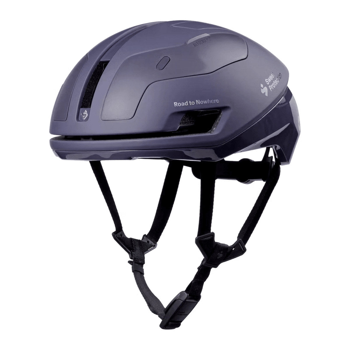 PAS NORMAL STUDIOS x Sweet Protection Falconer Aero2VI Mips Cycling Helmet - Iron Grey