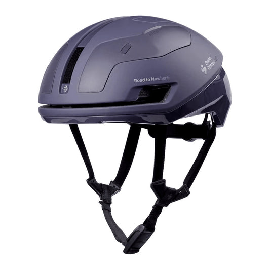 PAS NORMAL STUDIOS x Sweet Protection Falconer Aero2VI Mips Cycling Helmet - Iron Grey