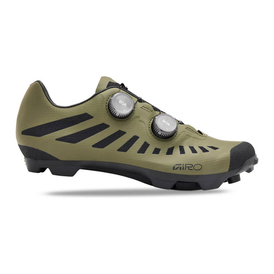 GIRO GRITTER Mountain Cycling Shoes - Trail Green