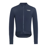 PAS NORMAL STUDIOS  Essential Maillot Ciclismo Manga Larga - Navy