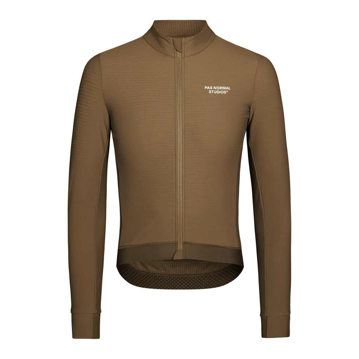 PAS NORMAL STUDIOS Essential Long Sleeve Jersey - Ash Brown