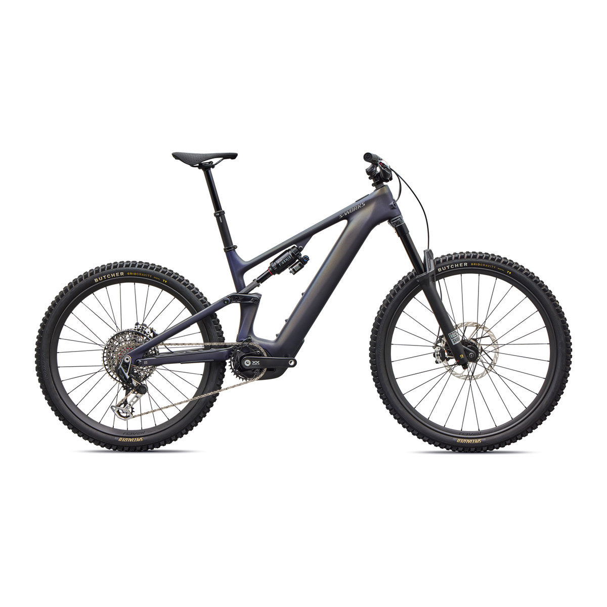 SPECIALIZED S-Works Turbo Levo 4 MTB Ebike - Satin Blue Tint / Chrome