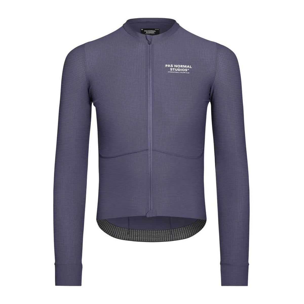 PAS NORMAL STUDIOS Mechanism Pro Long Sleeve Jersey - Iron Grey