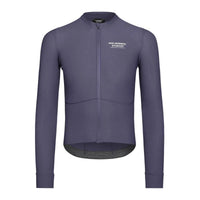 PAS NORMAL STUDIOS Mechanism Pro Maillot Ciclismo Manga Larga - Iron Grey