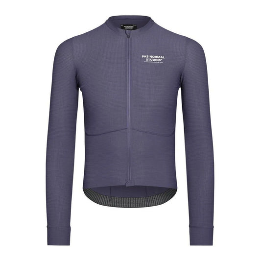 PAS NORMAL STUDIOS Mechanism Pro Long Sleeve Jersey - Iron Grey