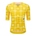 SANTINI Gran Départ Barcelone Jersey - Yellow