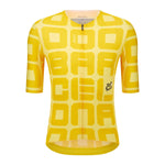 SANTINI Gran Départ Barcelone Jersey - Yellow