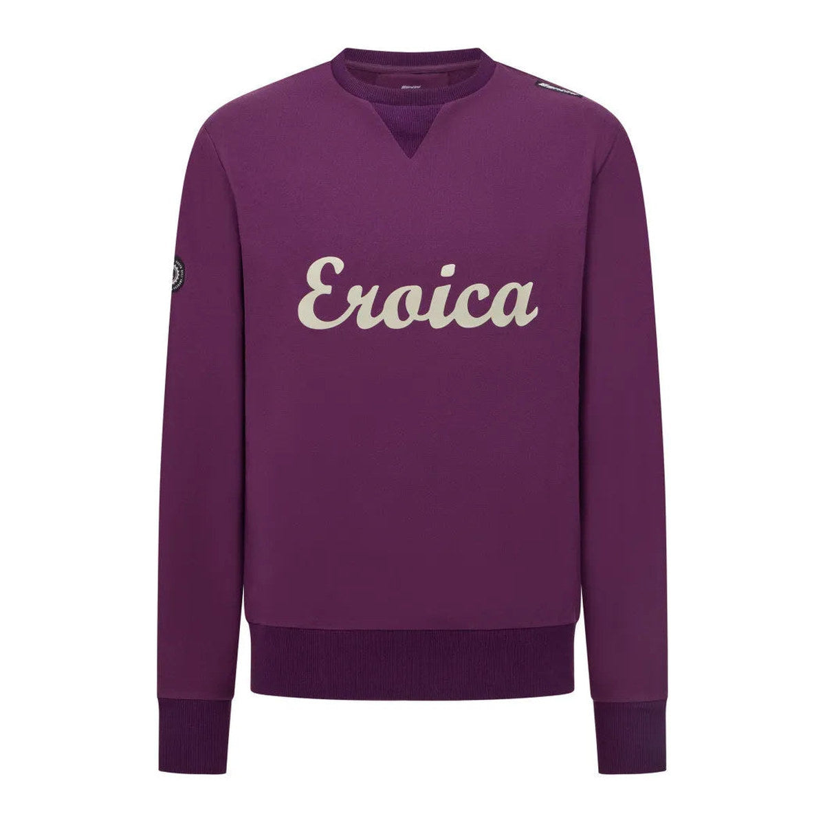 SANTINI Eroica Valle Sweatshirt - Bordeaux