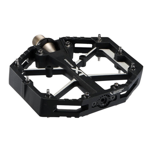 SHIMANO Deore XT PD-M8240 Flat Pedals - Black