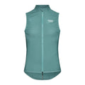 PAS NORMAL STUDIOS Mechanism Women Stow Away Gilet - Grey Teal