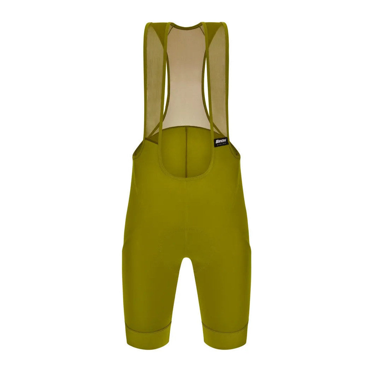 SANTINI Ready To Ride Women Bib Shorts - Pistacho Green