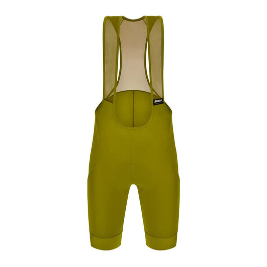 SANTINI Ready To Ride Women Bib Shorts - Pistacho Green