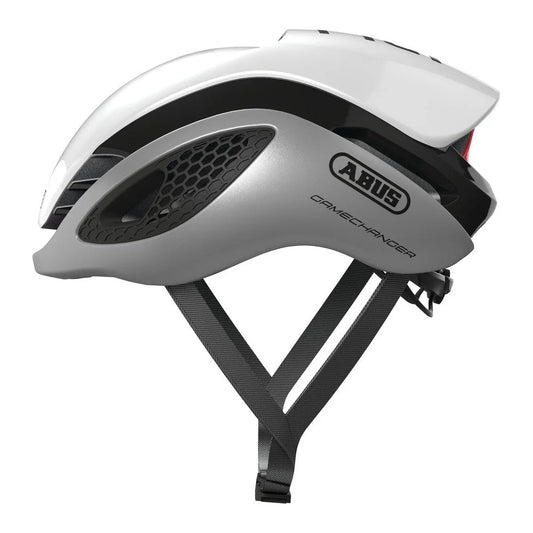 ABUS GAMECHANGER HELMET - SILVER WHITE