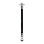 LEZYNE ABS FLEX HOSE PRESTA WITH VALVE TOOL FOR ROAD DRIVE PUMPS - BLACK/SILVER