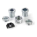 ELITE THRU-AXLE ADAPTER 135X10/12 SUITO