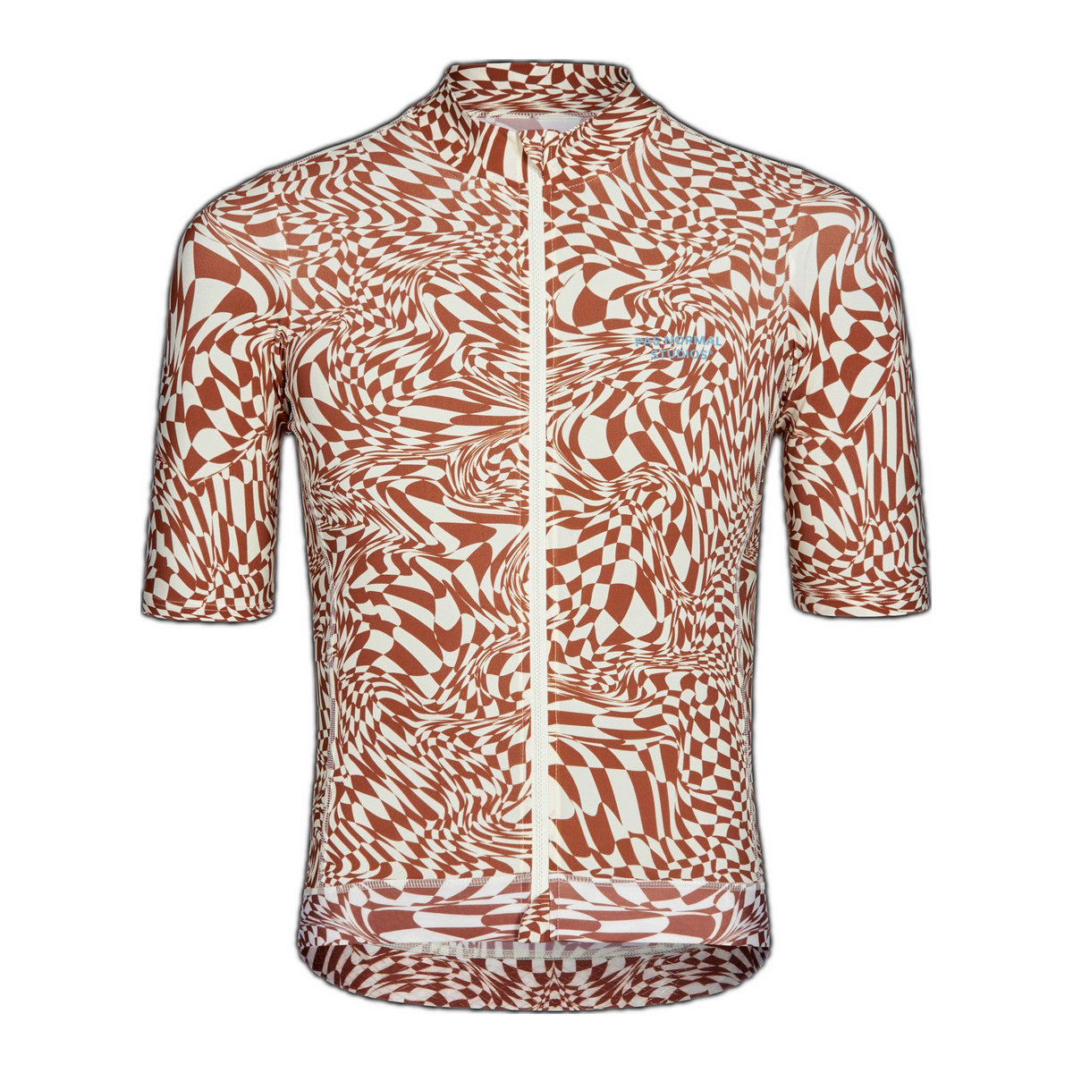 PAS NORMAL STUDIOS Men Essential Jersey - Check Brick