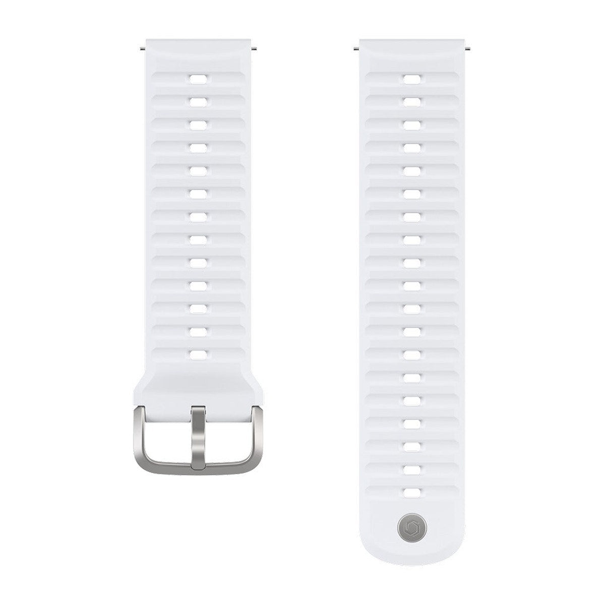 COROS APEX 4 SILICONE BAND 22MM - MONO WHITE