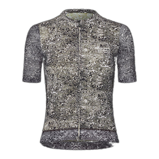 PAS NORMAL STUDIOS Women Essential Light Jersey - AOP Grain Off White