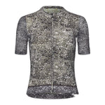 PAS NORMAL STUDIOS Women Essential Light Tröja - AOP Grain Off White