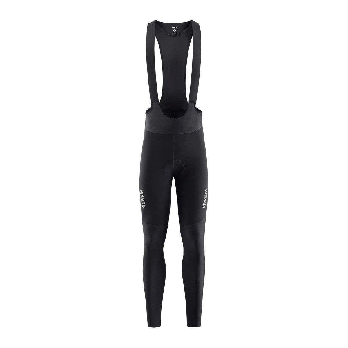PEDALED ELEMENT THERMAL PLUS BIB TIGHTS - BLACK