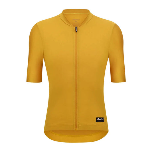 SANTINI Ready To Ride Unisex Jersey - Ochre