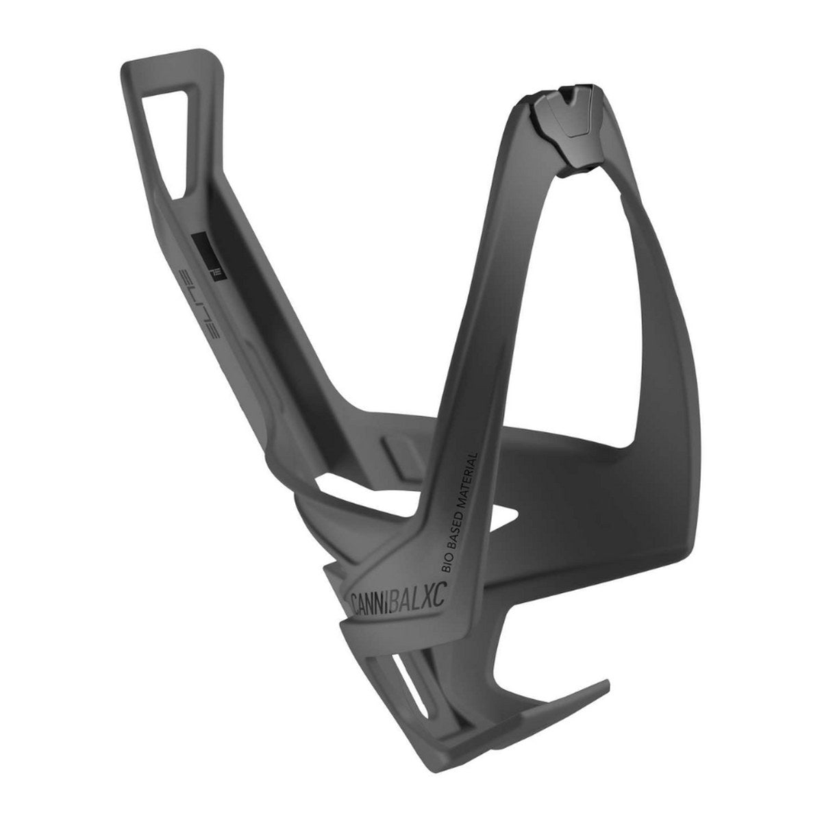 ELITE CANNIBAL XC BIO BASED BOTTLE CAGE - BLACK