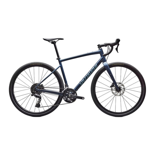 SPECIALIZED Diverge E5 Gravel Bike - Satin Cast Blue Metallic/Sea Foam