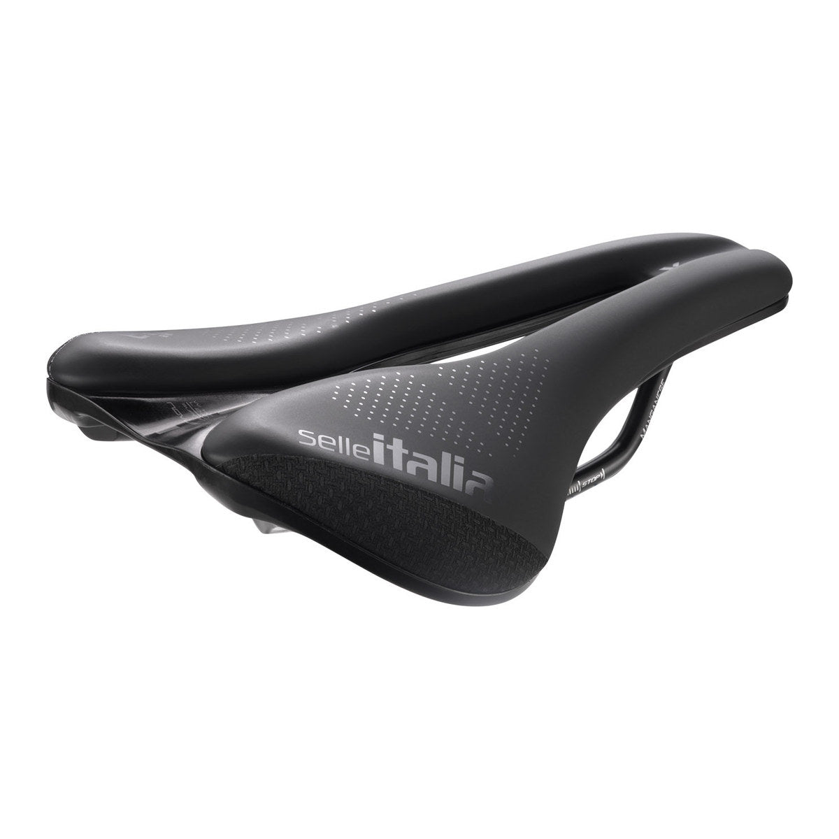 SELLE ITALIA Novus Boost Evo X-Cross TM Superflow Saddle - Black