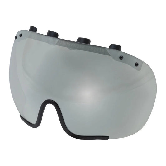 ABUS GAMECHANGER TT/TRI VISOR - CHROME