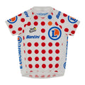 SANTINI Tour De France Baby Leader Jersey - Polka Dots