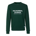 PAS NORMAL STUDIOS Men Logo Sweatshirt - Deep Green