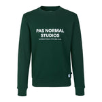 PAS NORMAL STUDIOS Men Logo Sweatshirt - Deep Green