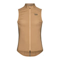PAS NORMAL STUDIOS Mechanism Women Stow Away Gilet - Camel