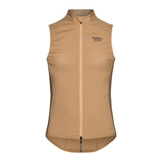 PAS NORMAL STUDIOS Mechanism Women Stow Away Gilet - Camel