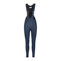 PAS NORMAL STUDIOS Essential Thermal Women Long Bibs - Navy