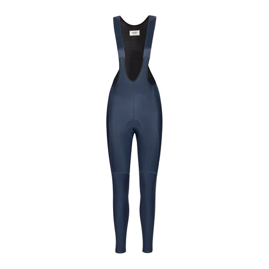 PAS NORMAL STUDIOS Essential Thermal Women Long Bibs - Navy