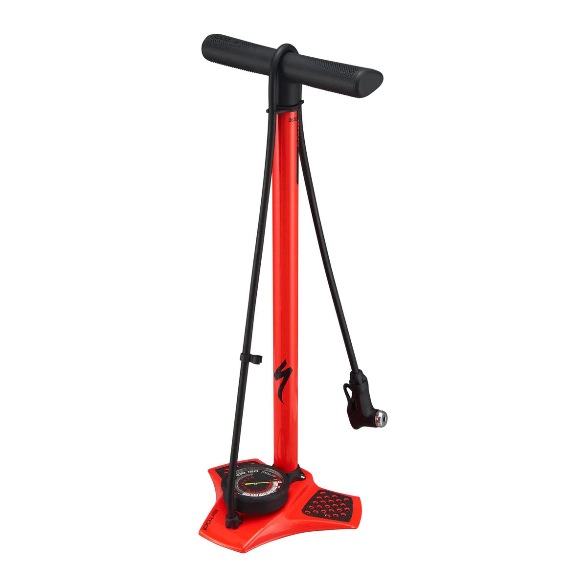 SPECIALIZED Air Tool Comp Floor Pump - Red