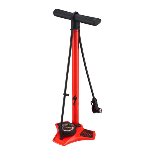 SPECIALIZED Air Tool Comp Floor Pump - Red