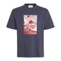 PAS NORMAL STUDIOS Off Race Graphic TShirt - Maroon