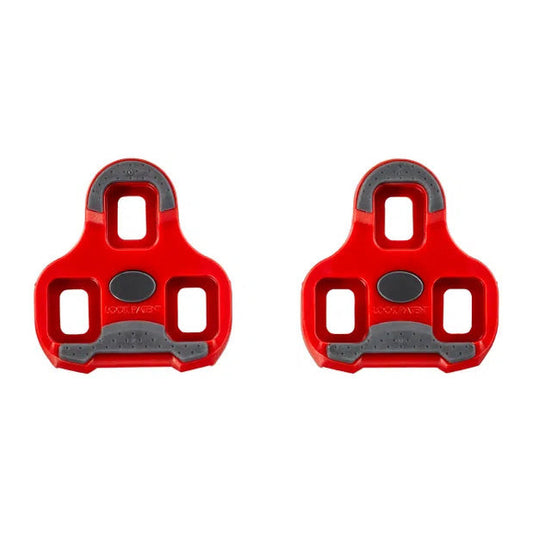 LOOK Keo Grip Cleats - Red 9º