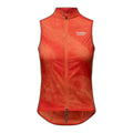 PAS NORMAL STUDIOS Women Mechanism Stow Away Gilet - AOP Hibiscus Orange