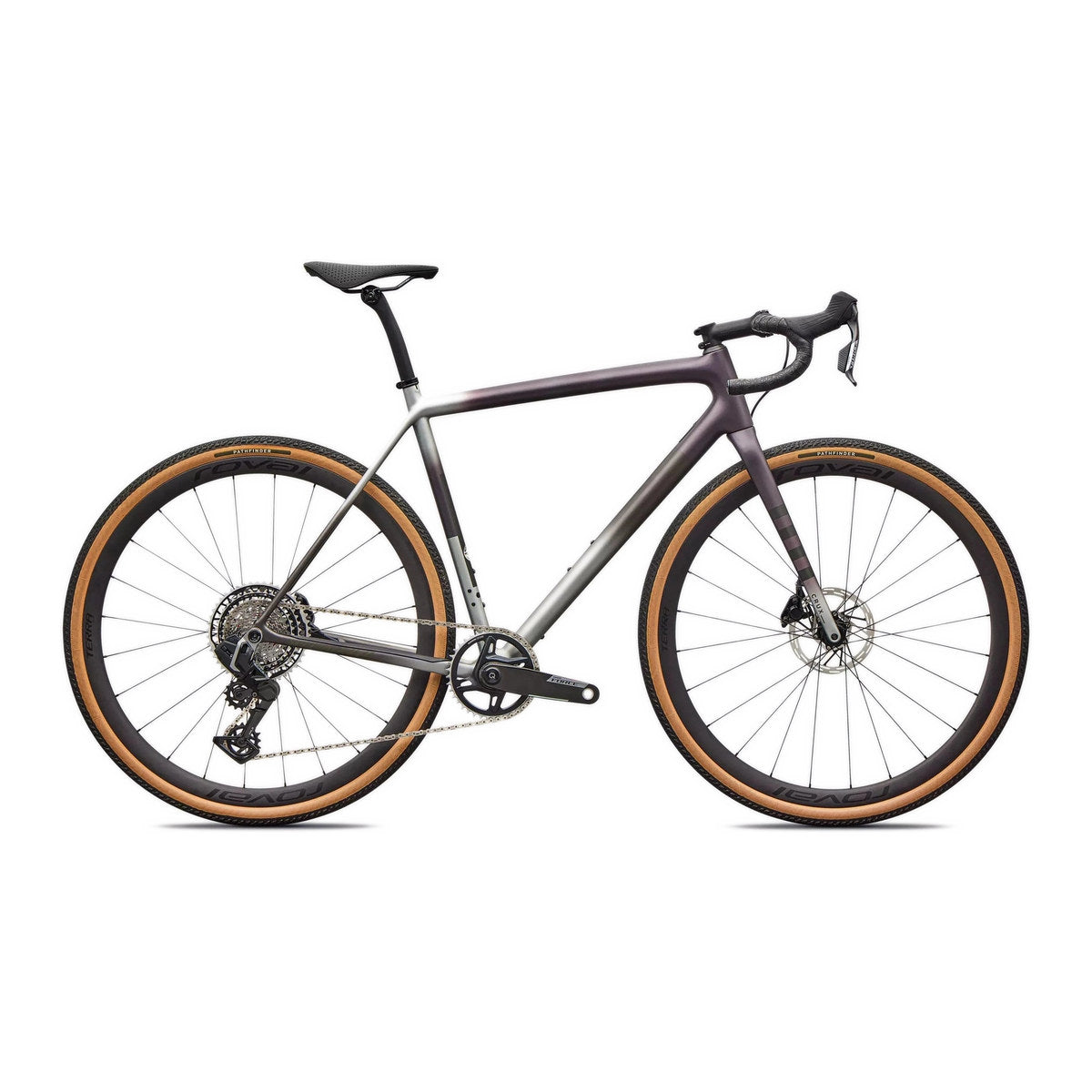 SPECIALIZED Crux Pro 2026 Gravel Bike Sram Force XPLR E1 - Nebula Metallic/shadow Silver/laurel Green/smoke