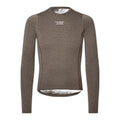 PAS NORMAL STUDIOS Men Thermal Long Sleeve Baselayer - Dark Coffee